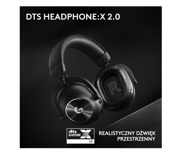 Logitech G PRO X 2 Lightspeed czarne - 1145874 - zdjęcie 13